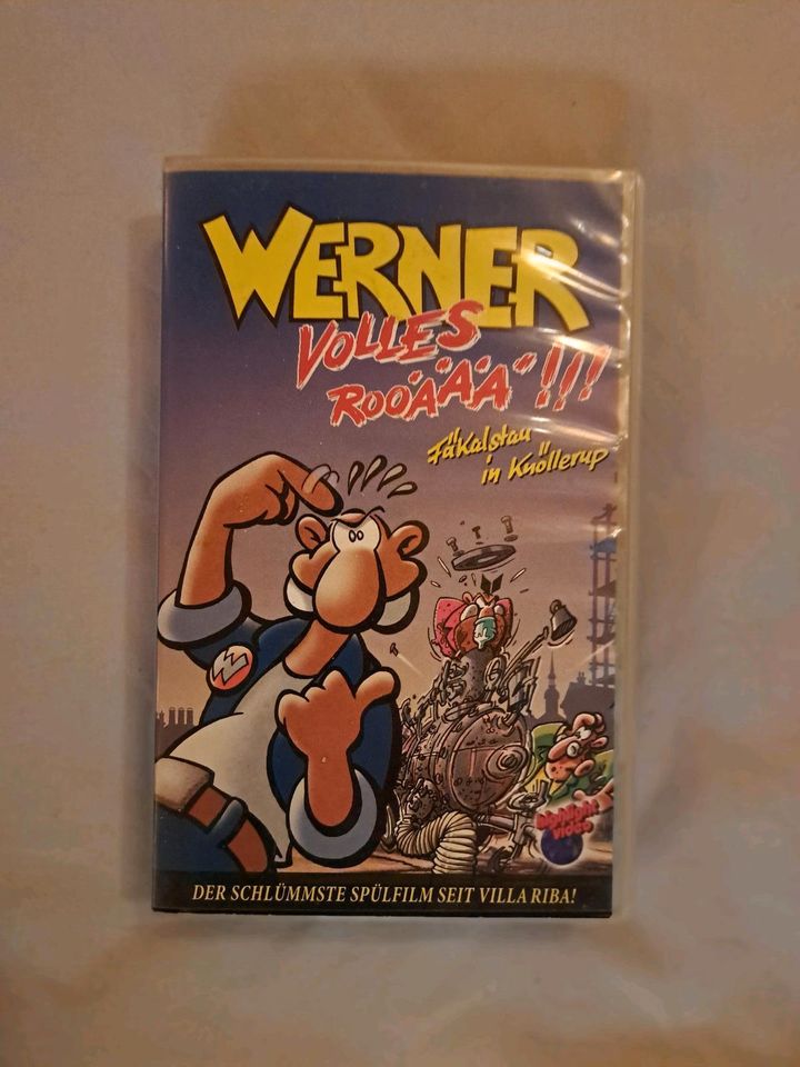 VHS  Wernerfilme in Brackenheim