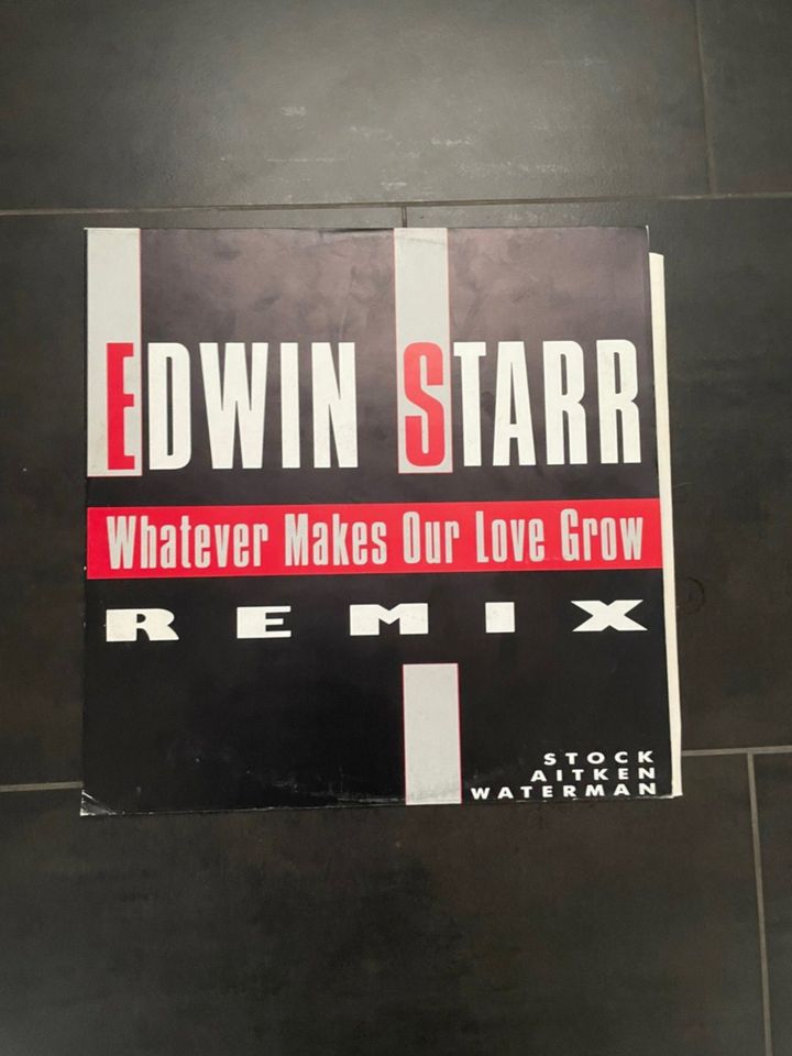 Edwin Starr – whatever makes our love grow Remix Maxisingle Vinyl in Wunstorf