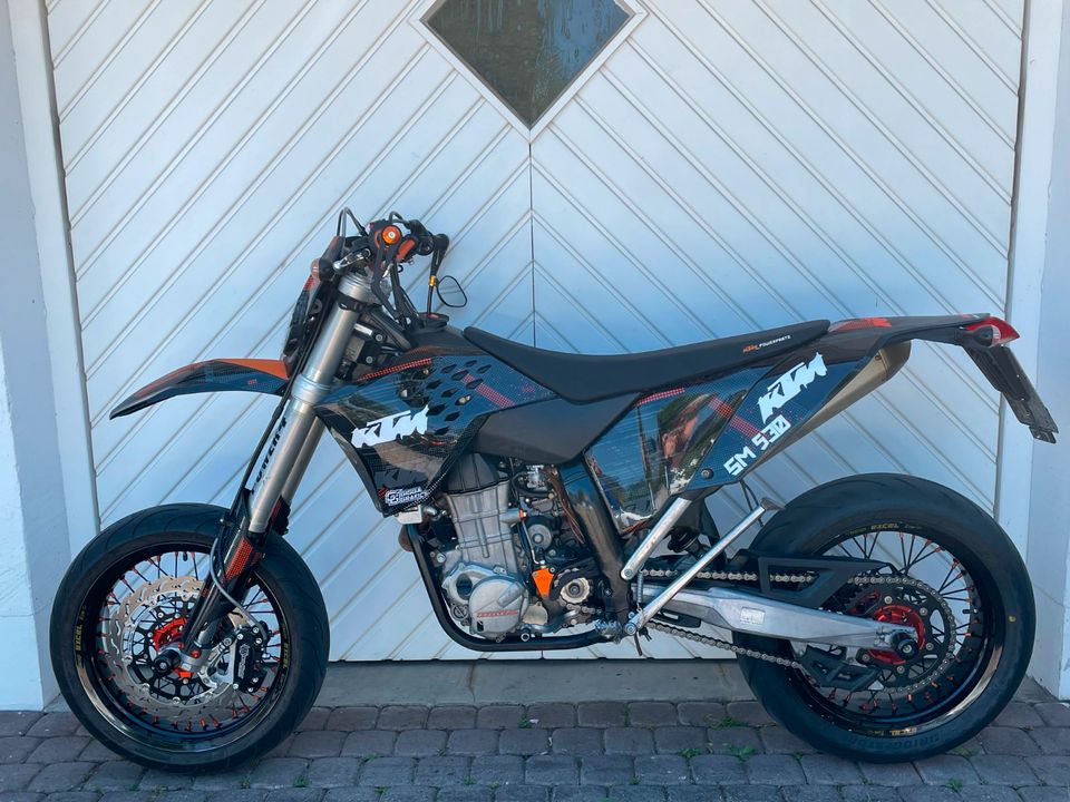 KTM EXC 530 no 500 525 Bj  2010 Supermoto, 37KW, ALLES TÜV!!!!!!! in Türkenfeld