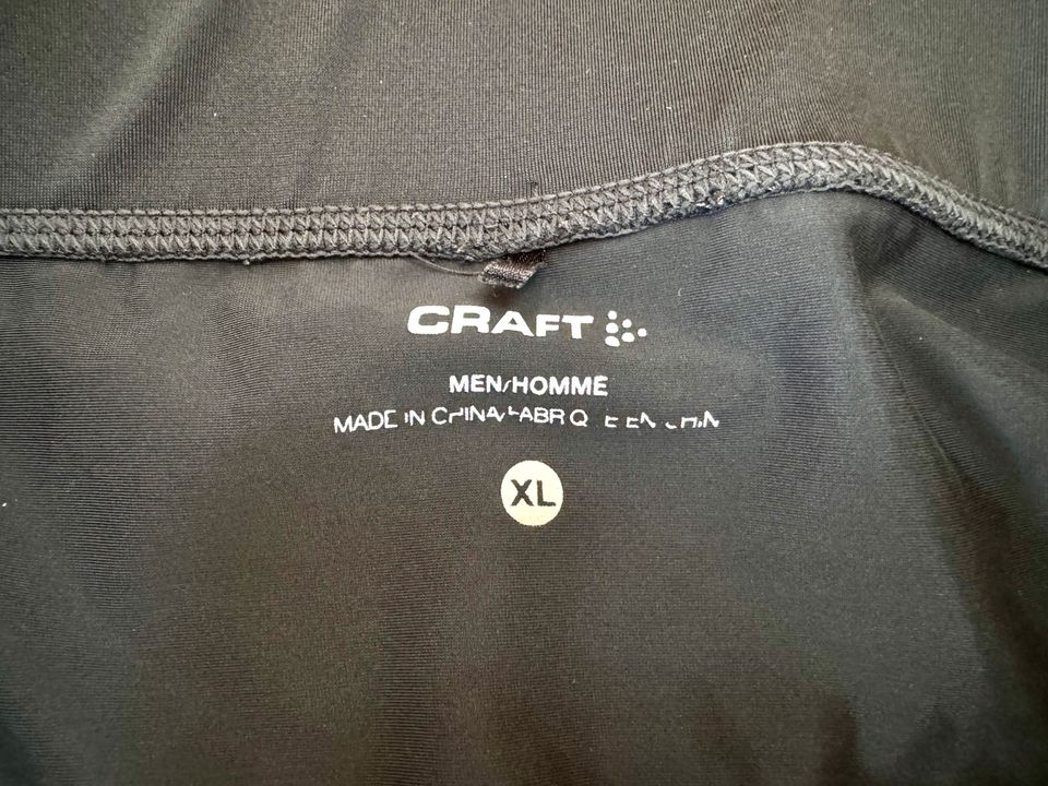 Fahrradhose kurz von Craft in XL in Darmstadt