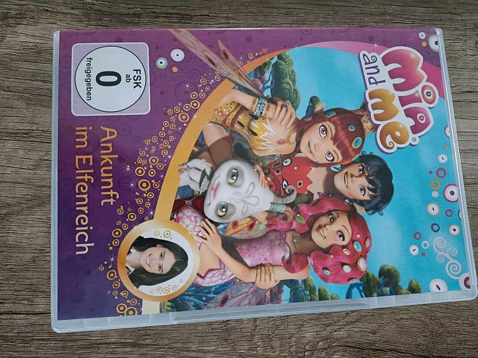 Verschiedene DVD von Barbie, Mia and me, My little Pony in Breddenberg