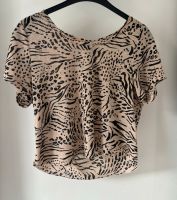 H&M Tunika Oberteil Shirt Leopard beige 36 D Bayern - Bayreuth Vorschau