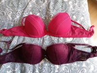 2 BHs BH pink weinrot Gr. B85 B 85 Nordrhein-Westfalen - Wülfrath Vorschau