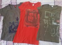 3 Marken T- Shirts Gr.164 s.Oliver,  edc Brandenburg - Breydin Vorschau