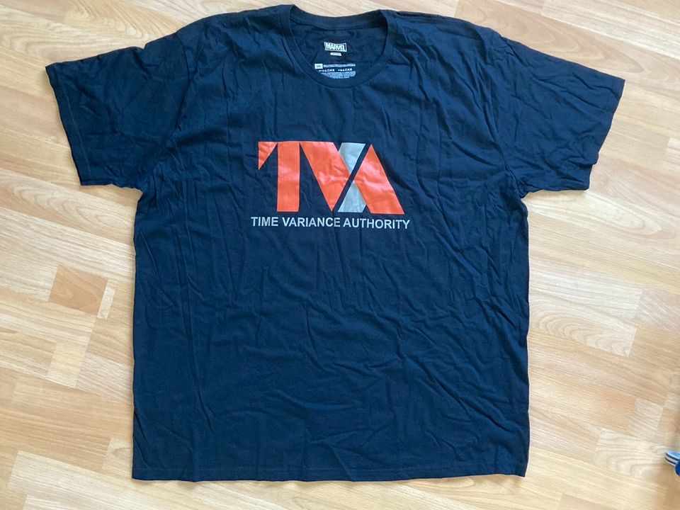 T-Shirt Marvel Loki TVA NEU Größe XXXL in Freigericht