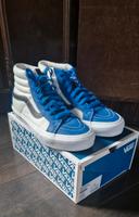 Vans Vault UA SK8-Hi Reissue VL Leder Weiß / Blau Gr. 40/40,5 Duisburg - Rheinhausen Vorschau