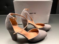 Pumps von About You, grau, Kunstleder/Velours, Gr.: 38, top! Schleswig-Holstein - Witzhave Vorschau