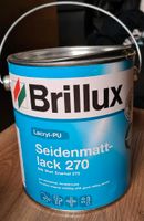 Brillux Seidenmattlack grau 3 L Brandenburg - Teltow Vorschau