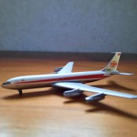 Herpa TWA B 707-300 Reg: N18709 LTD Nr 2481 Yesterday 1:500 Nordrhein-Westfalen - Unna Vorschau