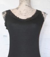 Gr.Xs/34 Street one kleid longtop schwarz Spitze gothic emo Punk Bayern - Treuchtlingen Vorschau