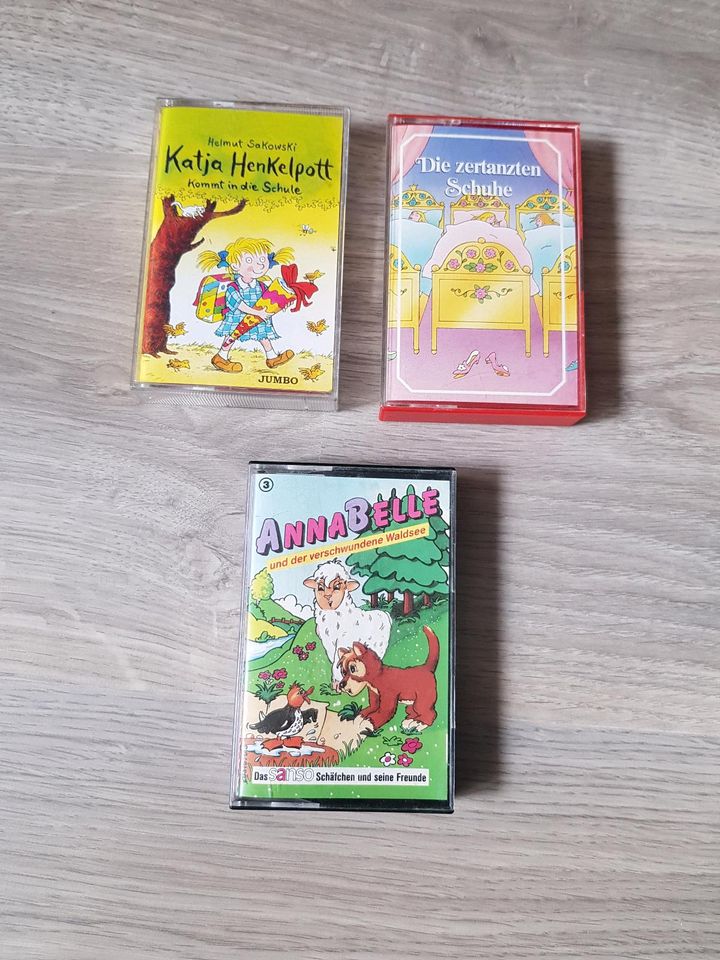 Tolle Hörspielkassette für Kinder Stück 1€ in Braunschweig