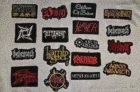 Metallica Iron Maiden Slayer Slipknot Amon Amarth Patch Aufnäher München - Berg-am-Laim Vorschau