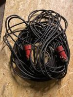 Gebrauchtes Starkstromkabel / Stromkabel 16 A / 380 V / 43m DDR Sachsen - Dohna Vorschau