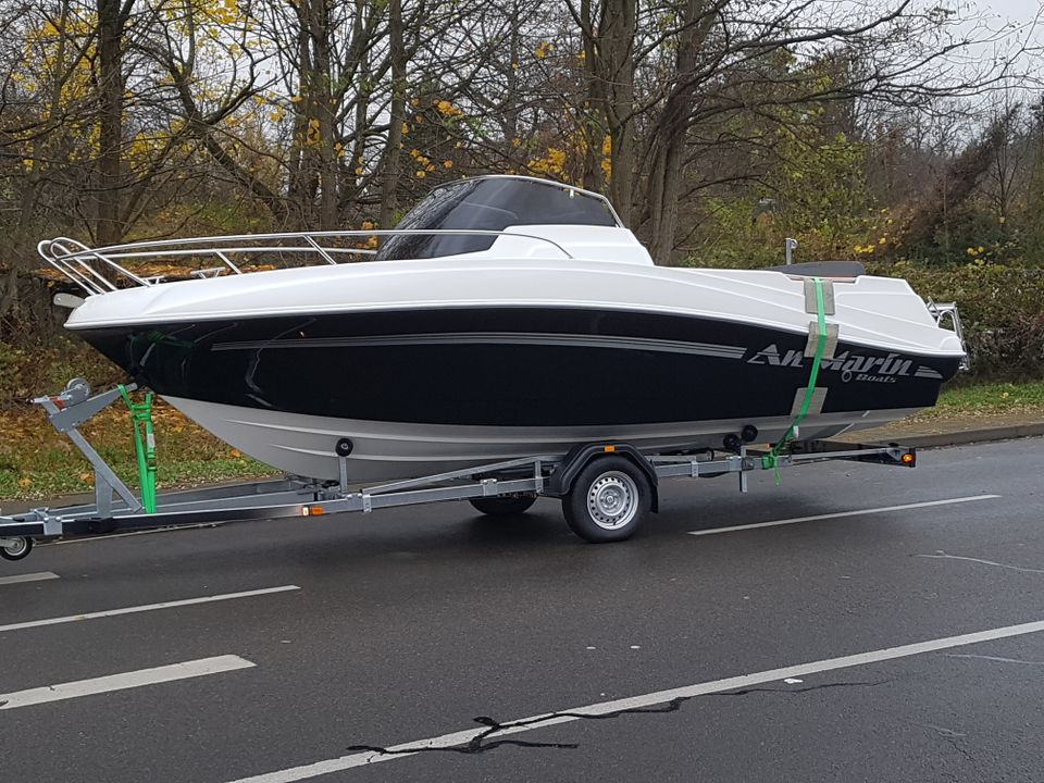 Kajütboot 620 Neuboot Preis mit Extras, Sundeckboot 620 in Hohen Neuendorf