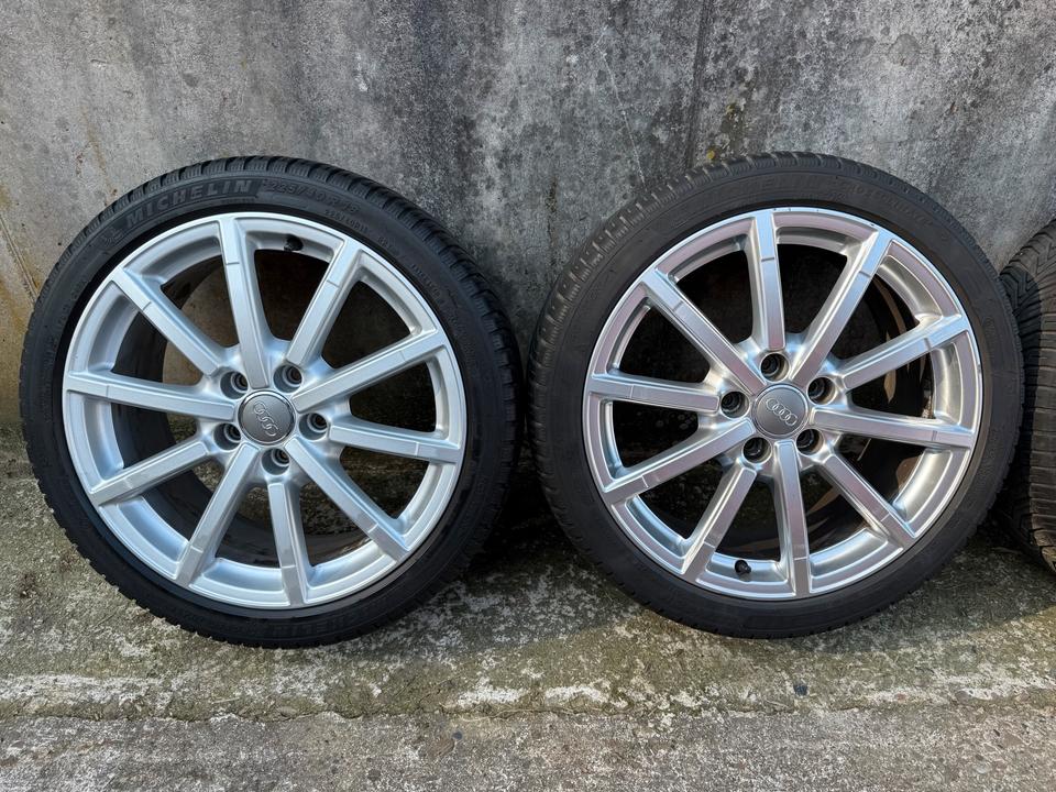 18 Zoll Audi A3 8V Felgen Räder Allwetterreifen 225/40R18 in Göttingen