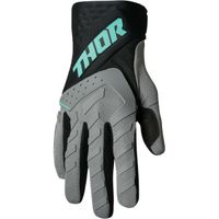 Thor Spectrum Handschuhe Grey/Black/Mint Evo Sachsen - Großolbersdorf Vorschau