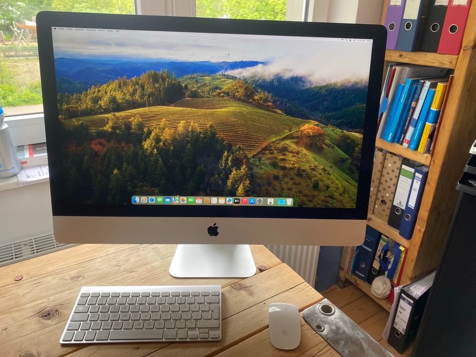 Apple Desktop  Pc Mac Computer iMac 27“ Late 2013 SSD Sonomo in Osnabrück