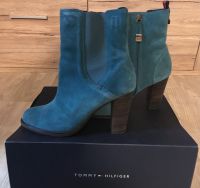 Türkisfarbene Stiefelette von Tommy Hilfiger in Gr. 39 *Neu* Herzogtum Lauenburg - Wentorf Vorschau