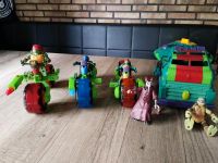 Teenage Mutant Ninja Turtles / Turtle Figuren Truck Motorrad Niedersachsen - Hechthausen Vorschau