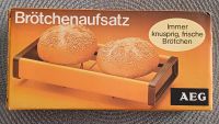 AEG Brötchenaufsatz für Toaster (OVP) Schleswig-Holstein - Mönkeberg Vorschau