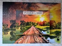 1000 Teile Puzzle Bayern - Augsburg Vorschau