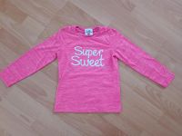 Sweatshirt Pullover Gr 122 pink Topolino super sweet Sachsen-Anhalt - Gröbzig Vorschau