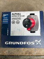 Grundfos Alpha 1, 25-60, 180mm, Artnr. 99160420, Neu Niedersachsen - Meinersen Vorschau