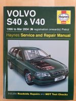 Haynes Reparaturhandbuch Volvo V40 S40 Hessen - Eltville Vorschau