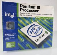 Intel Pentium III 800Mhz 100Mhz Slot 1 CPU SL4KF *** NEU *** Brandenburg - Lübben Vorschau