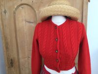 Trachtenstrickjacke Trachtenjacke Janker Vintage zu Dirndl Tracht Bayern - Landshut Vorschau