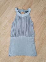 H&M Top Long Shirt Kleid Gr. M Silber Nordrhein-Westfalen - Bad Oeynhausen Vorschau