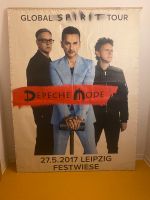 Depeche Mode Riesen Plakat Leipzig - Schönefeld-Abtnaundorf Vorschau