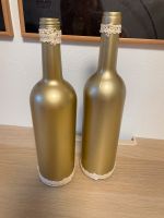 Set 12 Vasen Flasche Gold Hochzeitsdeko Tischdeko Niedersachsen - Geeste Vorschau