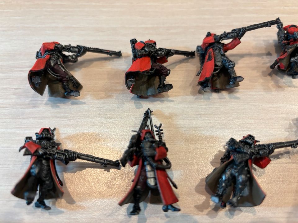 Warhammer 40K Adeptus Mechanicus 10 Skitarii Ranger in München