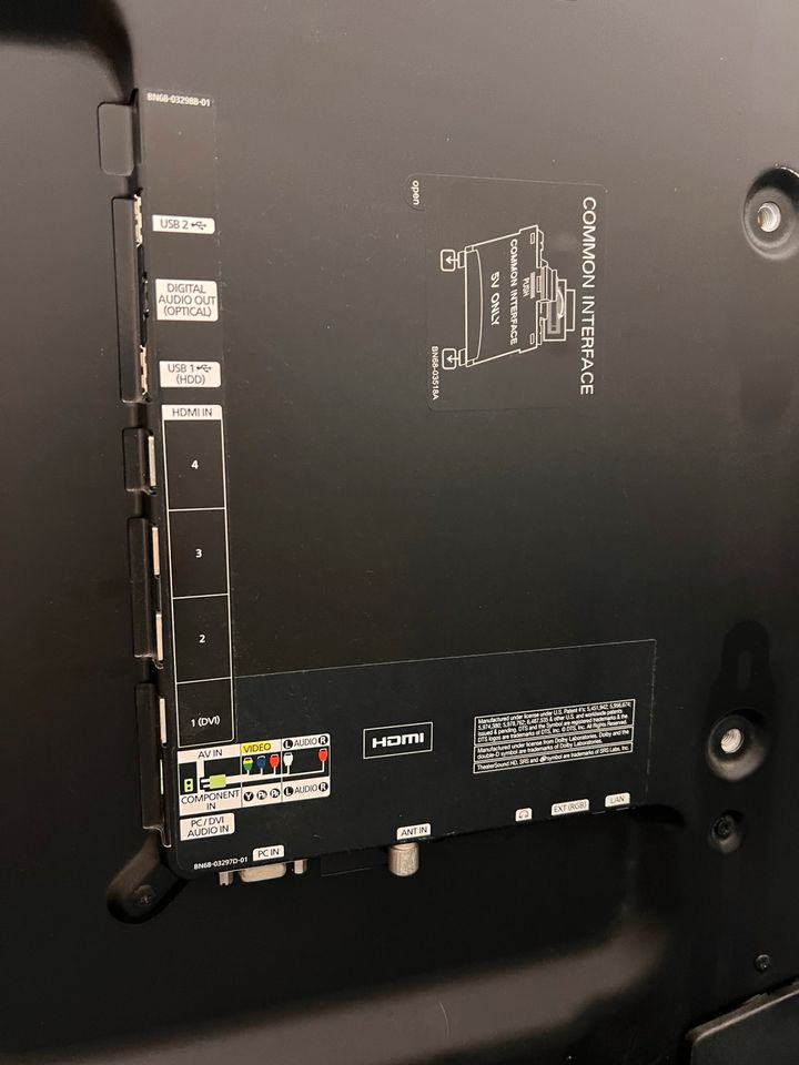 LED TV SAMSUNG UE40D5000 schwarz in Schwedt (Oder)