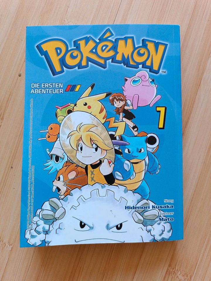Pokémon die ersten Abenteuer Band 7 Buch Comic Kinderbücher in Nürnberg (Mittelfr)