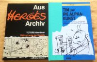 Aus Herge's Archiv Carlsen 1977 u Alpha Kunst 2x Hardcover Nordrhein-Westfalen - Nideggen / Düren Vorschau