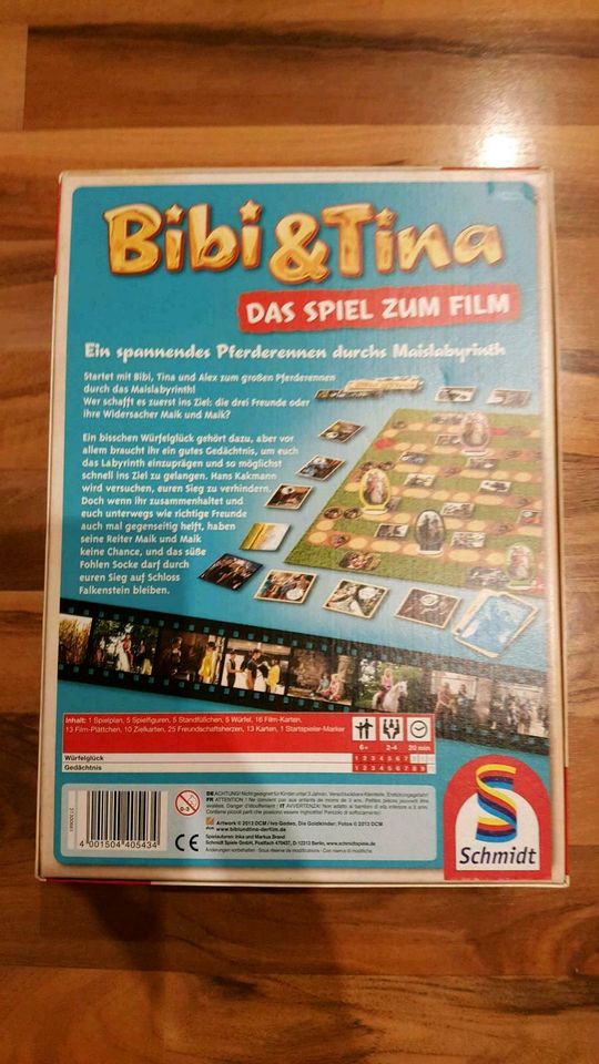 Brettspiel "Bibi und Tina" - Das Spiel zum Film v. Schmidt Spiele in Zirndorf