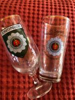 Schutz-, Volkspolizei Bier Glas Tulpe DDR selten! Hessen - Meinhard Vorschau