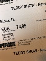 Teddy Teclebrhan Tickets Thüringen - Schmoelln Vorschau