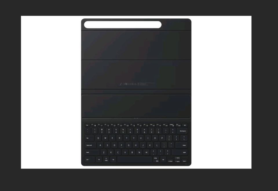 TAB S9 PLUS BOOK COVER KEYBOARD in Hamburg