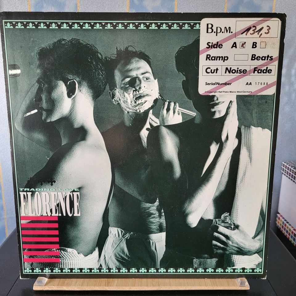 12" Maxi Single: Florence - Trading love (Italo Disco Import) in Köln