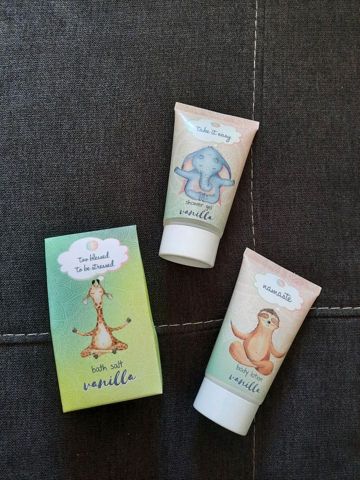 Badesalz, Duschgel, Lotion Vanille Vanilla NEU in Oldenburg