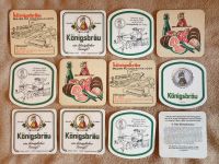 Königsbräu Oggenhausen 12 Bierdeckel Thüringen - Zella-Mehlis Vorschau