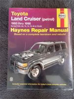 Reparaturanleitung Toyota Land Cruiser 1980-1998 ENGLISCH Hessen - Idstein Vorschau