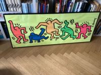 Keith HARING DANCE großer Metall Glas Bilderrahmen 120x60 Poster Bonn - Bonn-Zentrum Vorschau