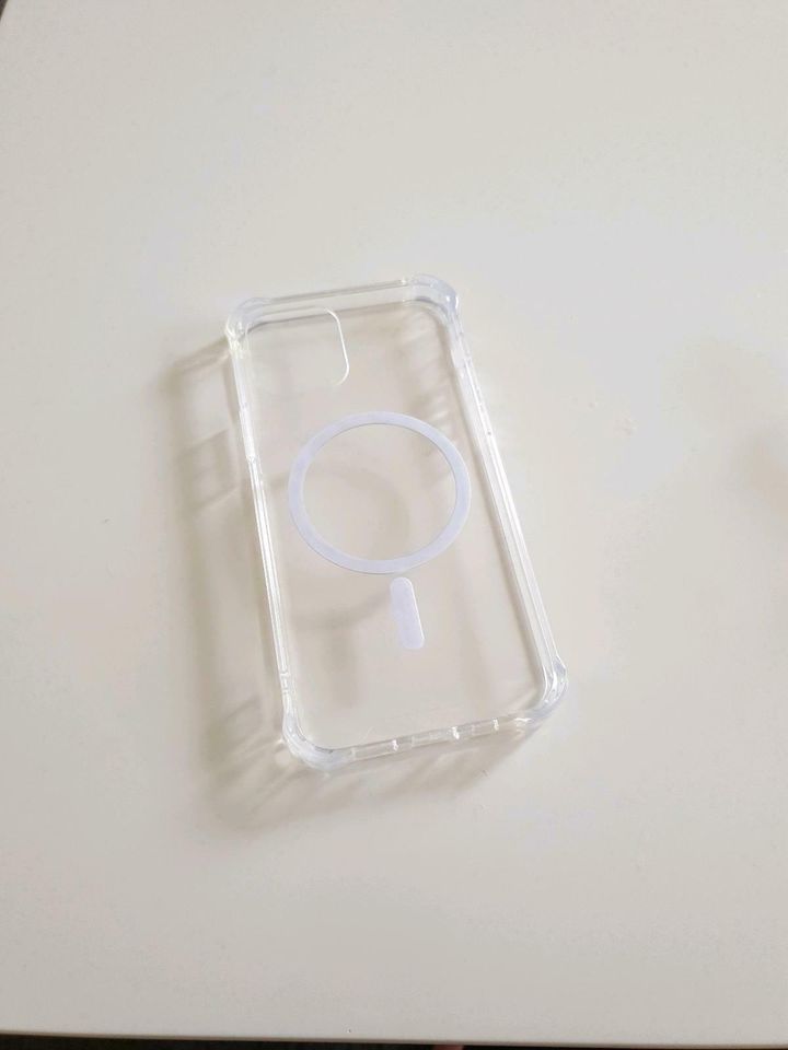 IPhone 12 13 Mini Pro Max MagSafe Clear Case Schutzhülle Hülle in Bergkamen
