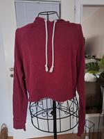 Weinroter Kapuzenpullover S Hessen - Gelnhausen Vorschau