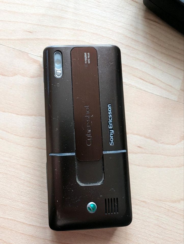 Sony Ericsson Cyber-shot K770i - Trüffelbraun (Ohne Simlock) in Forchheim