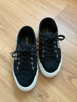 Superga Damenschuh schwarz/weiß Gr.37 Niedersachsen - Lüneburg Vorschau